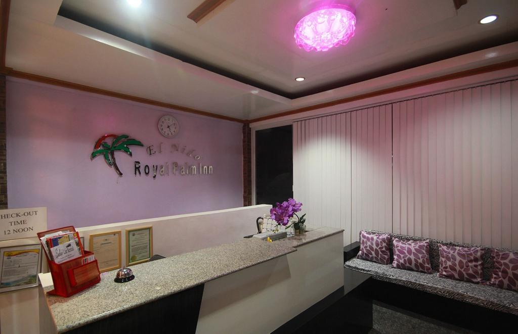 El Nido Royal Palm Inn Eksteriør bilde