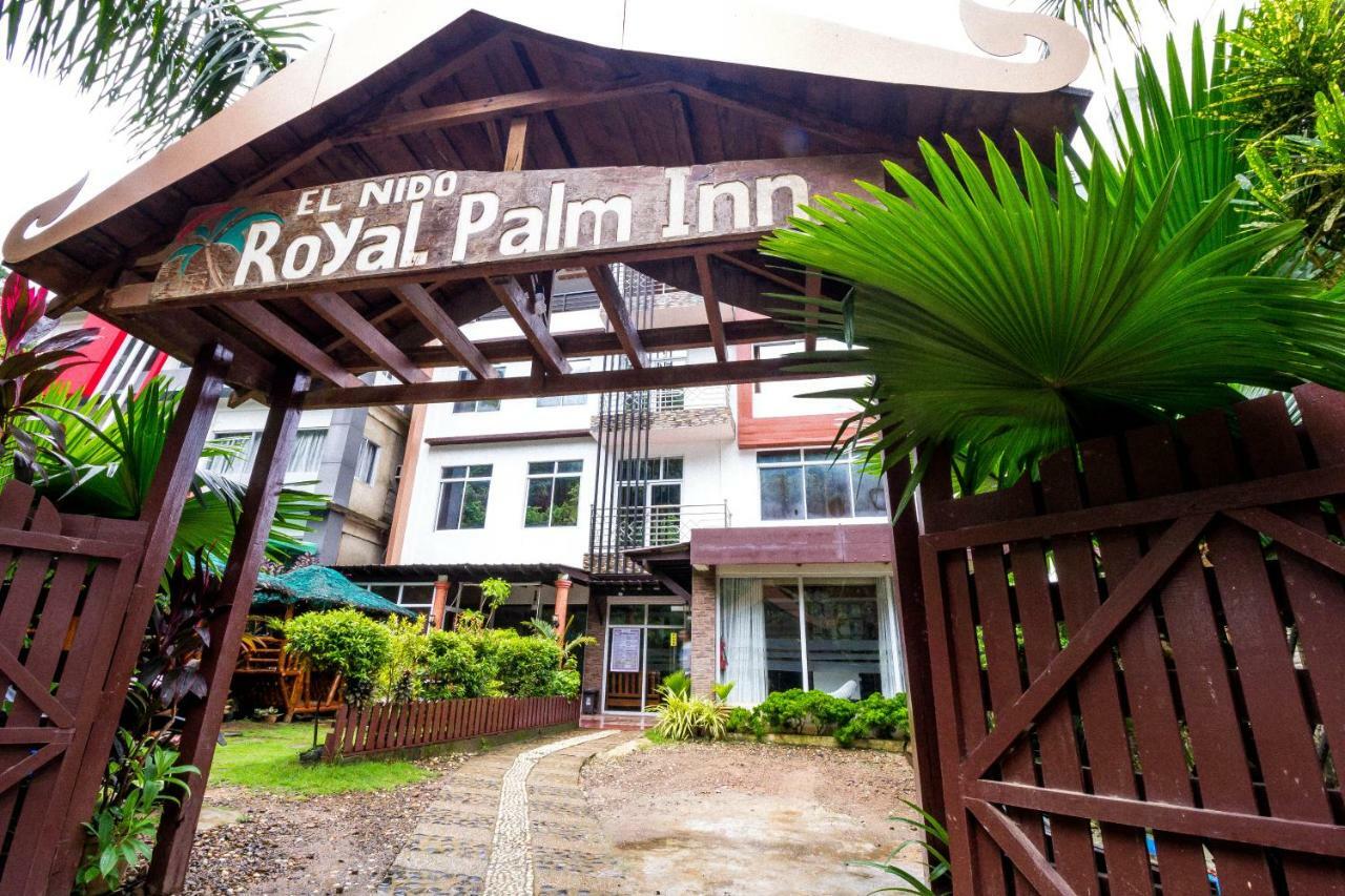 El Nido Royal Palm Inn Eksteriør bilde